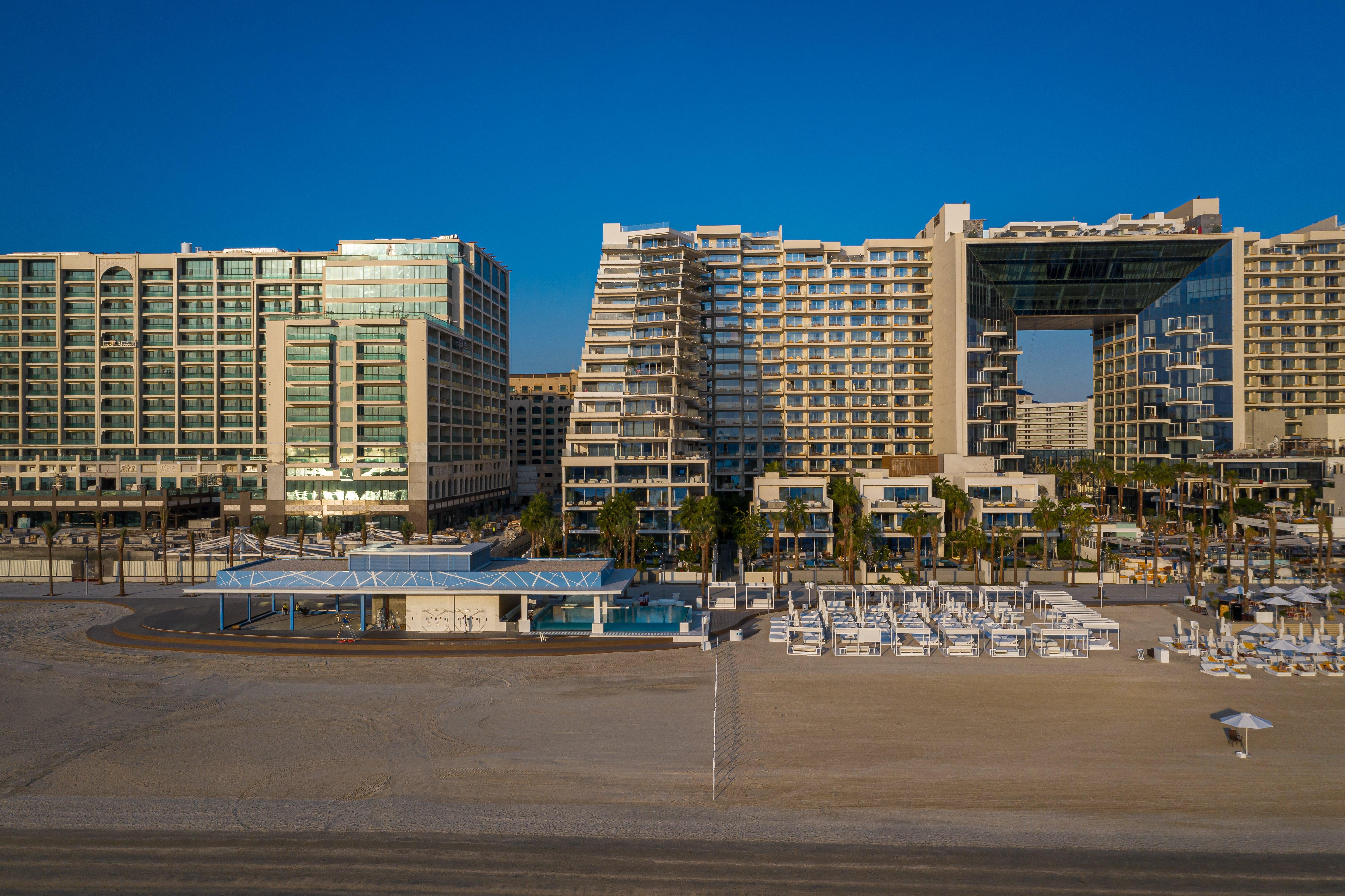Five Palm Jumeirah Дубай Екстериор снимка